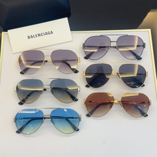 Replica Balenciaga AAA Quality Sunglasses #1231916 $60.00 USD for Wholesale