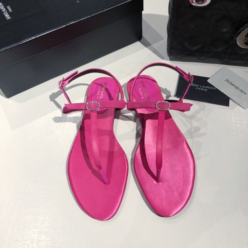 Wholesale Yves Saint Laurent YSL Sandal For Women #1231930 $96.00 USD, Wholesale Quality Replica Yves Saint Laurent YSL Sandal