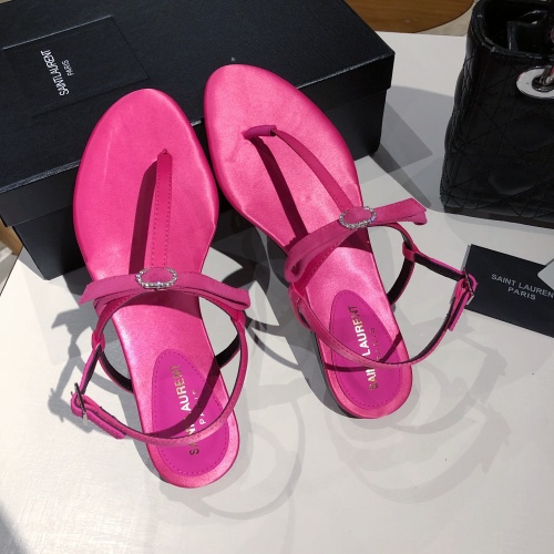 Replica Yves Saint Laurent YSL Sandal For Women #1231930 $96.00 USD for Wholesale