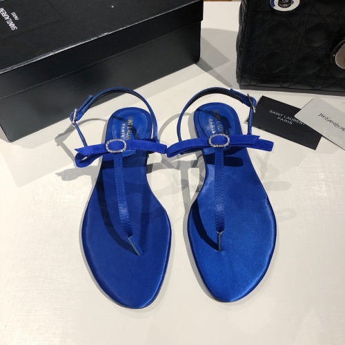 Wholesale Yves Saint Laurent YSL Sandal For Women #1231931 $96.00 USD, Wholesale Quality Replica Yves Saint Laurent YSL Sandal