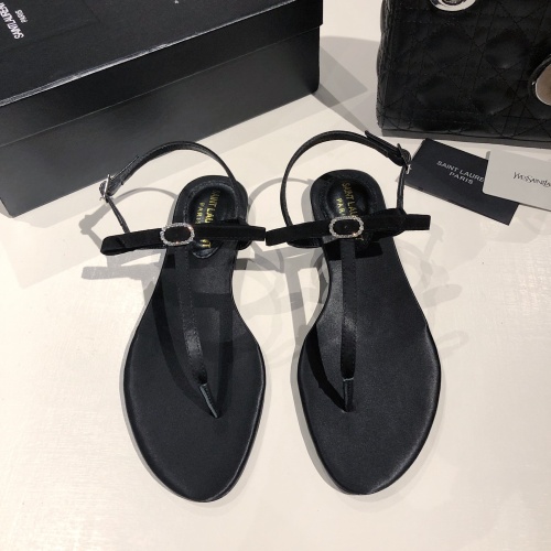 Wholesale Yves Saint Laurent YSL Sandal For Women #1231932 $96.00 USD, Wholesale Quality Replica Yves Saint Laurent YSL Sandal