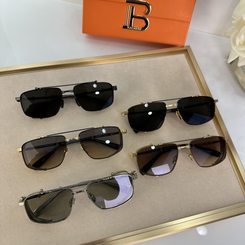 Replica Balmain AAA Quality Sunglasses #1231933 $60.00 USD for Wholesale