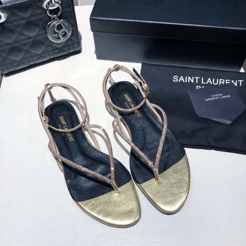 Wholesale Yves Saint Laurent YSL Sandal For Women #1231938 $98.00 USD, Wholesale Quality Replica Yves Saint Laurent YSL Sandal