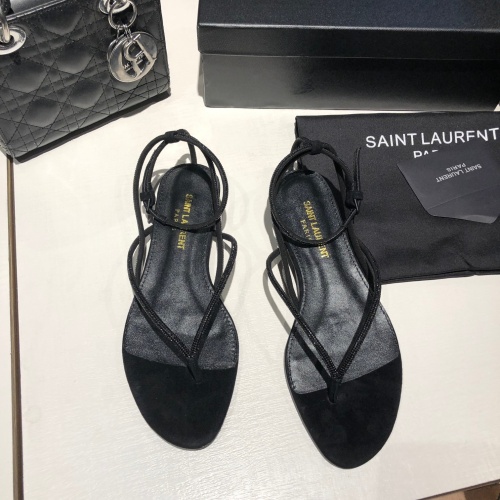 Wholesale Yves Saint Laurent YSL Sandal For Women #1231946 $98.00 USD, Wholesale Quality Replica Yves Saint Laurent YSL Sandal