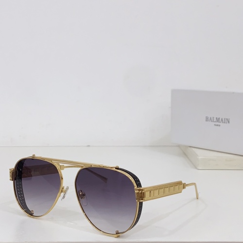 Wholesale Balmain AAA Quality Sunglasses #1231951 $72.00 USD, Wholesale Quality Replica Balmain AAA Quality Sunglasses