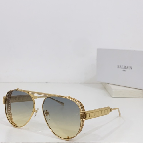 Wholesale Balmain AAA Quality Sunglasses #1231953 $72.00 USD, Wholesale Quality Replica Balmain AAA Quality Sunglasses