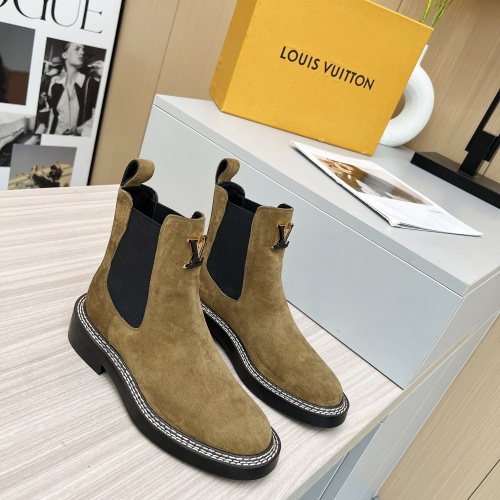 Replica Louis Vuitton Boots For Women #1231961 $102.00 USD for Wholesale