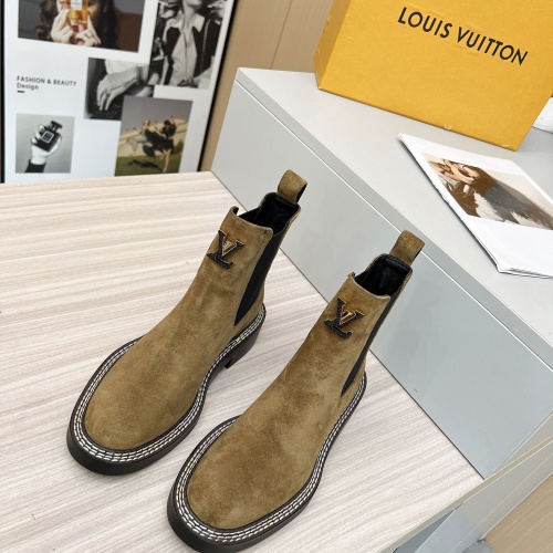 Replica Louis Vuitton Boots For Women #1231961 $102.00 USD for Wholesale