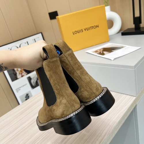 Replica Louis Vuitton Boots For Women #1231961 $102.00 USD for Wholesale