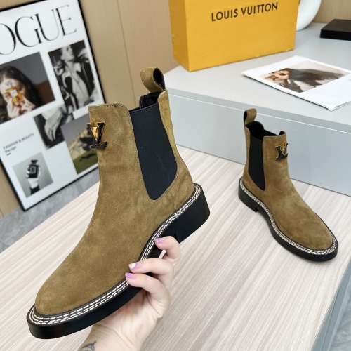 Replica Louis Vuitton Boots For Women #1231961 $102.00 USD for Wholesale