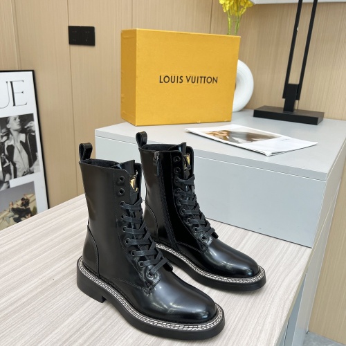 Replica Louis Vuitton Boots For Women #1231966 $115.00 USD for Wholesale