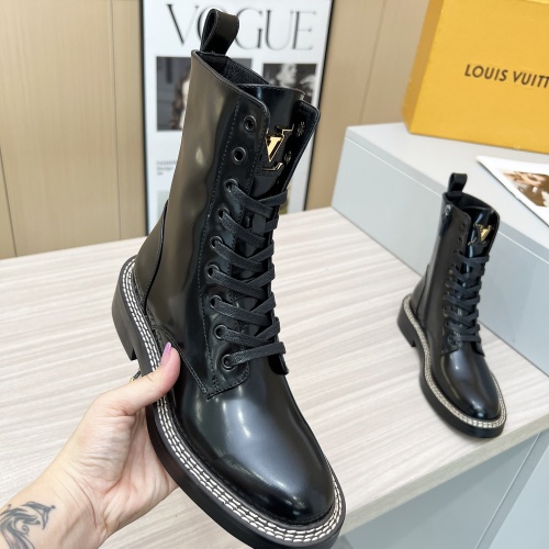 Replica Louis Vuitton Boots For Women #1231966 $115.00 USD for Wholesale