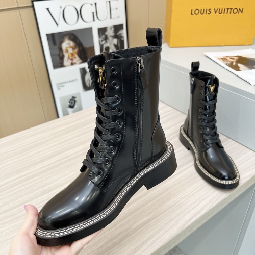 Replica Louis Vuitton Boots For Women #1231966 $115.00 USD for Wholesale