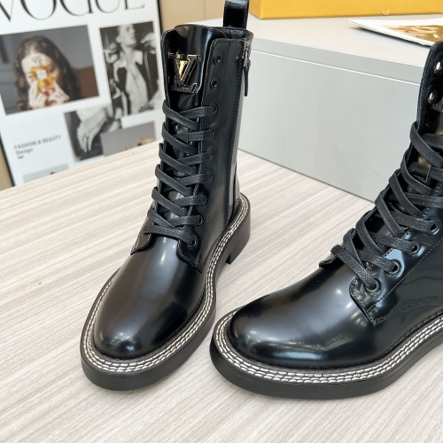 Replica Louis Vuitton Boots For Women #1231966 $115.00 USD for Wholesale