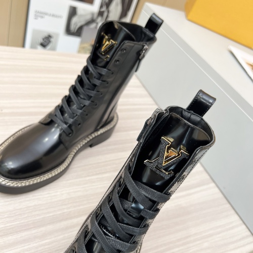 Replica Louis Vuitton Boots For Women #1231966 $115.00 USD for Wholesale