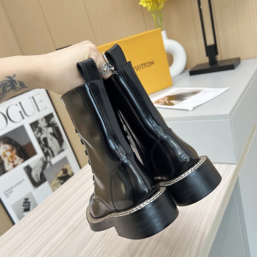 Replica Louis Vuitton Boots For Women #1231966 $115.00 USD for Wholesale