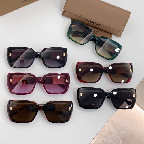 Replica Burberry AAA Quality Sunglasses #1231968 $60.00 USD for Wholesale