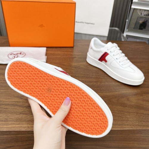 Replica Hermes Casual Shoes For Women #1231974 $98.00 USD for Wholesale