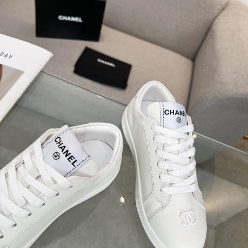 Replica Chanel Casual Shoes For Women #1231988 $100.00 USD for Wholesale