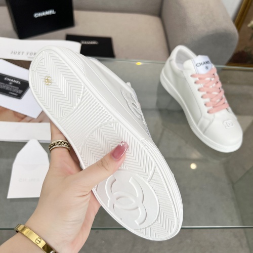 Replica Chanel Casual Shoes For Women #1231989 $100.00 USD for Wholesale