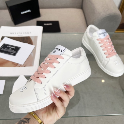 Replica Chanel Casual Shoes For Women #1231989 $100.00 USD for Wholesale