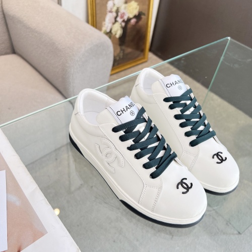 Wholesale Chanel Casual Shoes For Women #1231990 $100.00 USD, Wholesale Quality Replica Chanel Casual Shoes