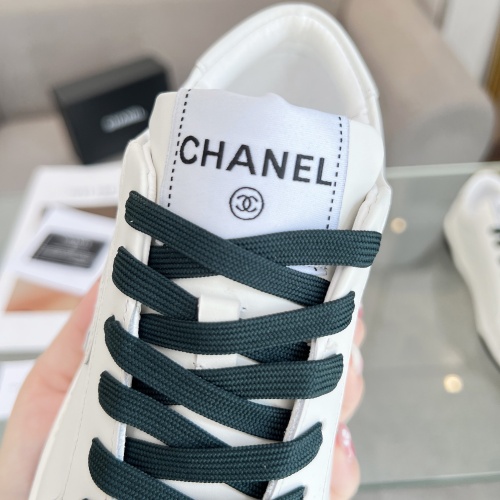 Replica Chanel Casual Shoes For Women #1231990 $100.00 USD for Wholesale