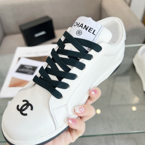 Replica Chanel Casual Shoes For Women #1231990 $100.00 USD for Wholesale