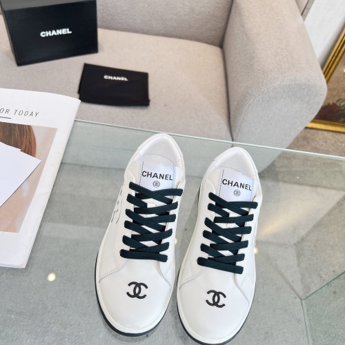 Replica Chanel Casual Shoes For Women #1231990 $100.00 USD for Wholesale