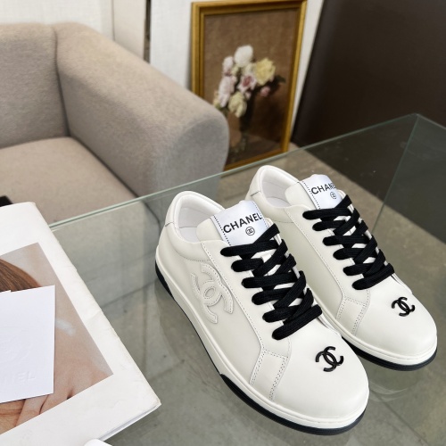 Wholesale Chanel Casual Shoes For Women #1231991 $100.00 USD, Wholesale Quality Replica Chanel Casual Shoes