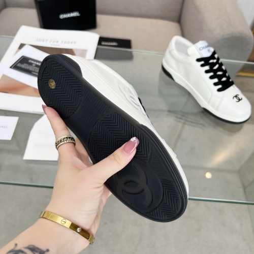 Replica Chanel Casual Shoes For Women #1231991 $100.00 USD for Wholesale