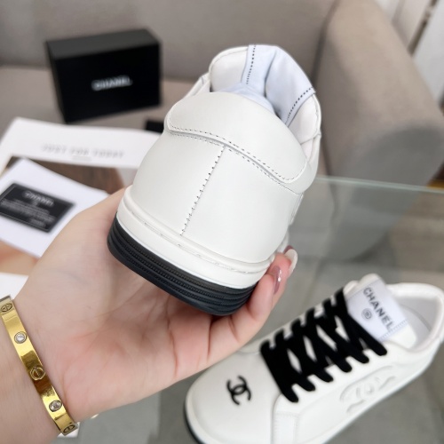 Replica Chanel Casual Shoes For Women #1231991 $100.00 USD for Wholesale