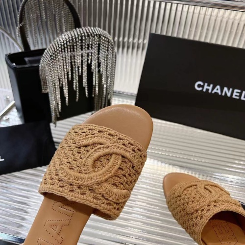 Replica Chanel Slippers For Women #1231993 $98.00 USD for Wholesale