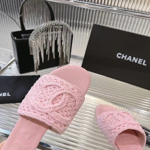 Replica Chanel Slippers For Women #1231994 $98.00 USD for Wholesale