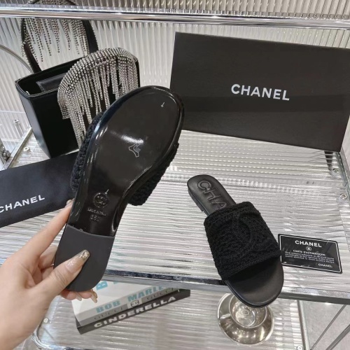 Replica Chanel Slippers For Women #1231995 $98.00 USD for Wholesale