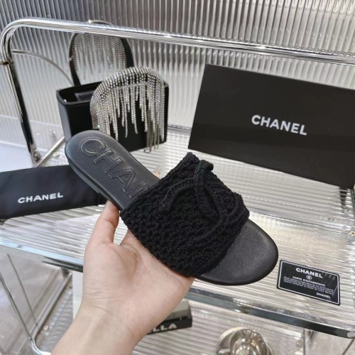 Replica Chanel Slippers For Women #1231995 $98.00 USD for Wholesale