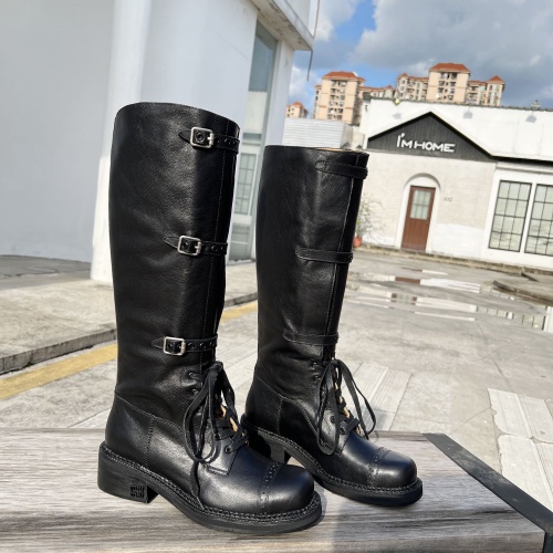 Wholesale MIU MIU Boots For Women #1231999 $172.00 USD, Wholesale Quality Replica MIU MIU Boots