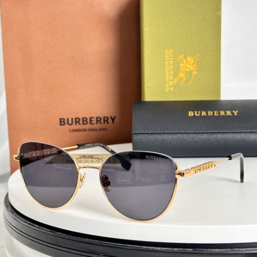 Wholesale Burberry AAA Quality Sunglasses #1232003 $60.00 USD, Wholesale Quality Replica Burberry AAA Quality Sunglasses