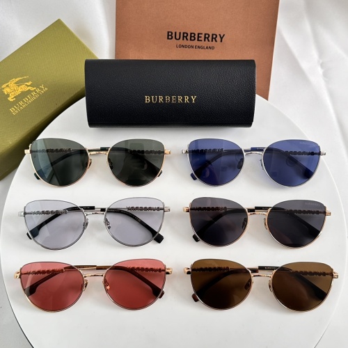 Replica Burberry AAA Quality Sunglasses #1232003 $60.00 USD for Wholesale