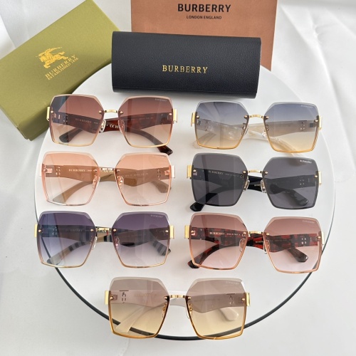 Replica Burberry AAA Quality Sunglasses #1232018 $60.00 USD for Wholesale