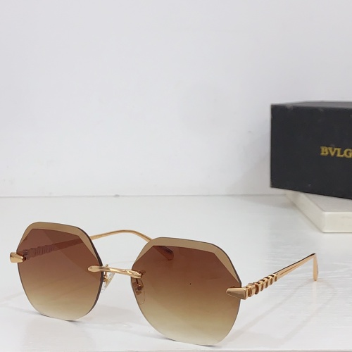 Wholesale Bvlgari AAA Quality Sunglasses #1232036 $60.00 USD, Wholesale Quality Replica Bvlgari AAA Quality Sunglasses