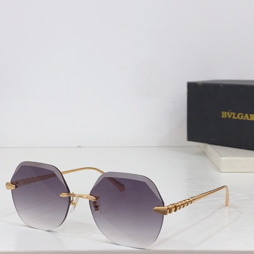 Wholesale Bvlgari AAA Quality Sunglasses #1232039 $60.00 USD, Wholesale Quality Replica Bvlgari AAA Quality Sunglasses