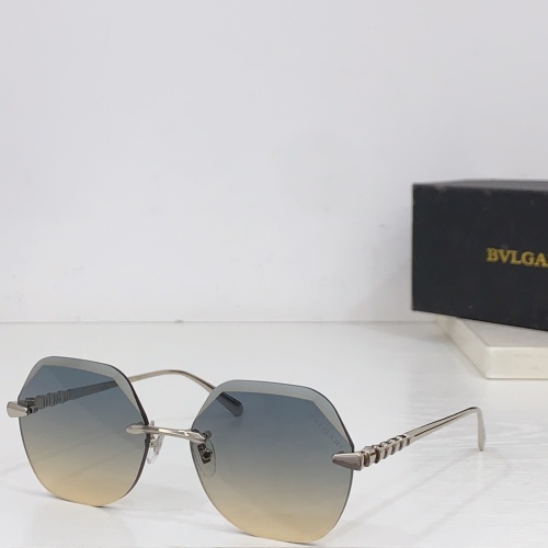 Wholesale Bvlgari AAA Quality Sunglasses #1232040 $60.00 USD, Wholesale Quality Replica Bvlgari AAA Quality Sunglasses