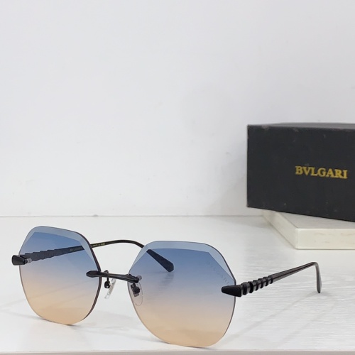 Wholesale Bvlgari AAA Quality Sunglasses #1232041 $60.00 USD, Wholesale Quality Replica Bvlgari AAA Quality Sunglasses