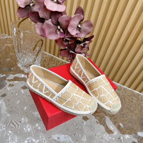 Wholesale Valentino Casual Shoes For Women #1232043 $102.00 USD, Wholesale Quality Replica Valentino Casual Shoes