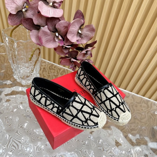 Wholesale Valentino Casual Shoes For Women #1232045 $102.00 USD, Wholesale Quality Replica Valentino Casual Shoes