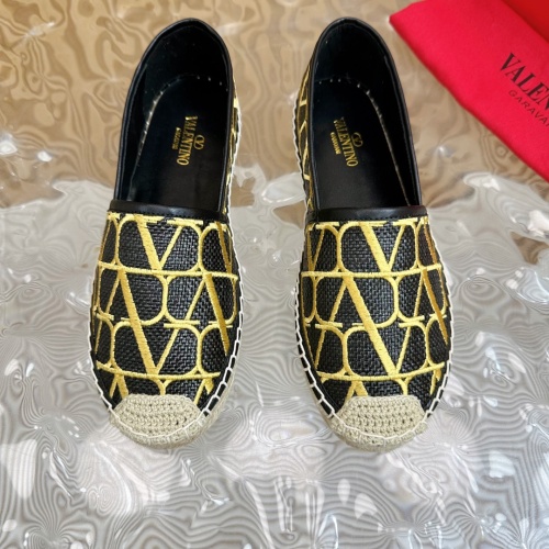 Replica Valentino Casual Shoes For Women #1232047 $102.00 USD for Wholesale