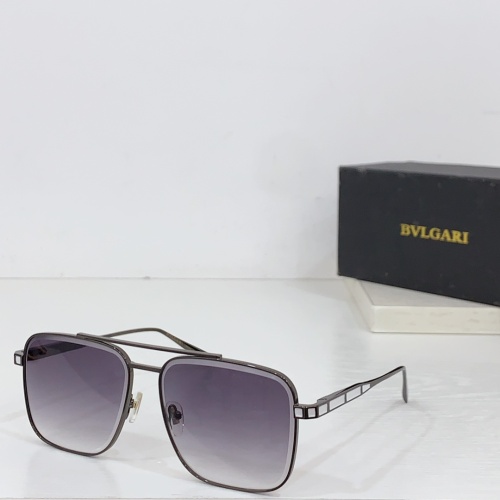 Wholesale Bvlgari AAA Quality Sunglasses #1232049 $60.00 USD, Wholesale Quality Replica Bvlgari AAA Quality Sunglasses