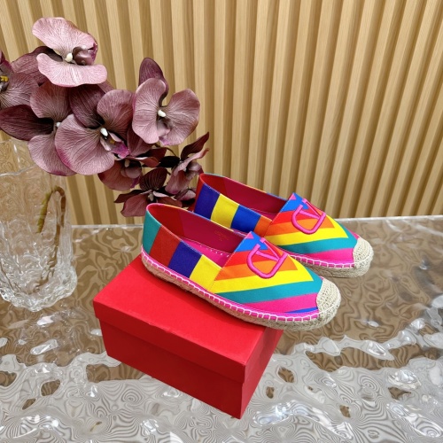 Replica Valentino Casual Shoes For Women #1232055 $102.00 USD for Wholesale