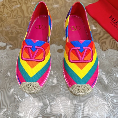 Replica Valentino Casual Shoes For Women #1232055 $102.00 USD for Wholesale